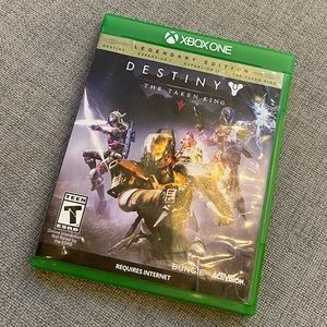 XBOX ONE game; DESTINY The Taken King. Like new.